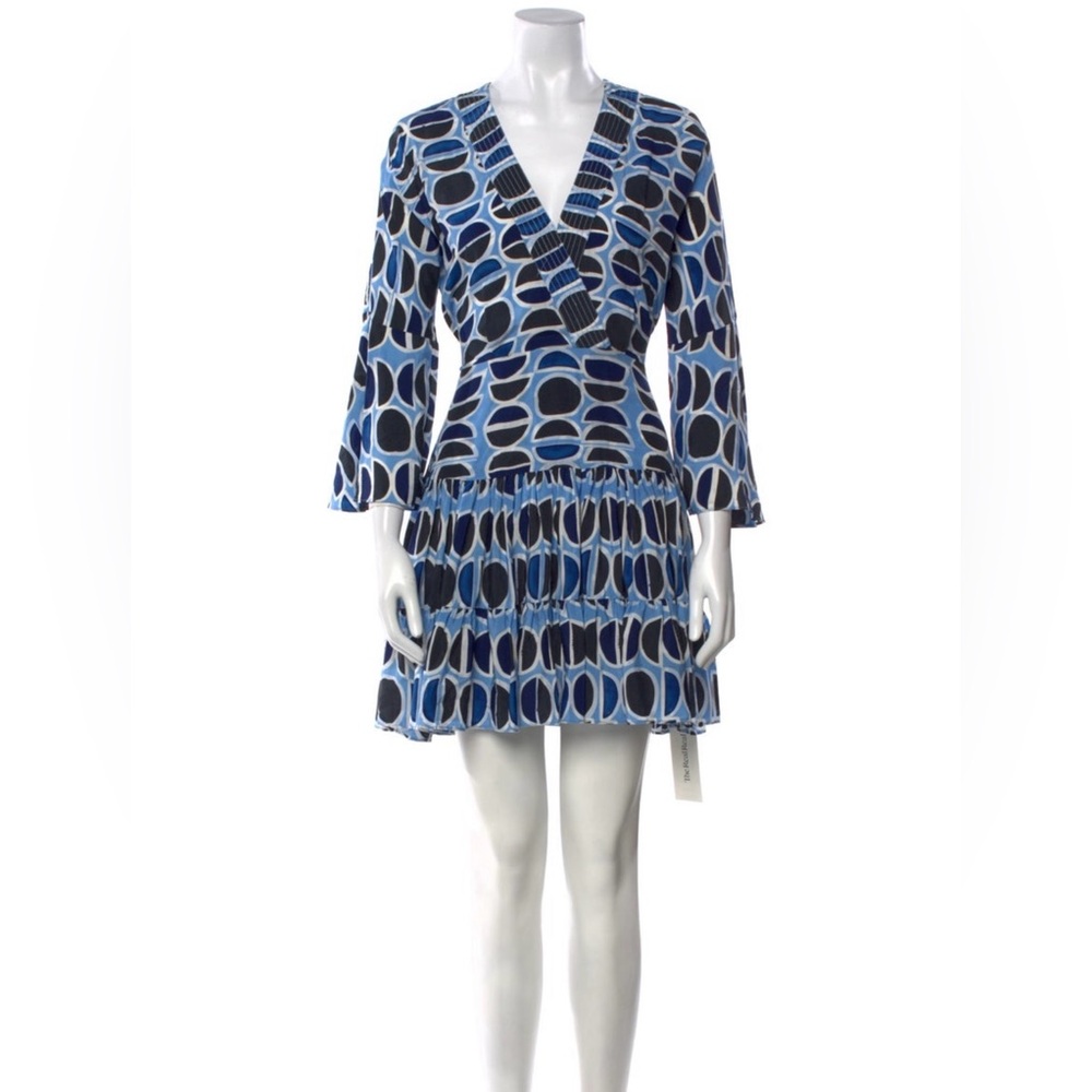 Alexis Silk Mini Dress Size Small